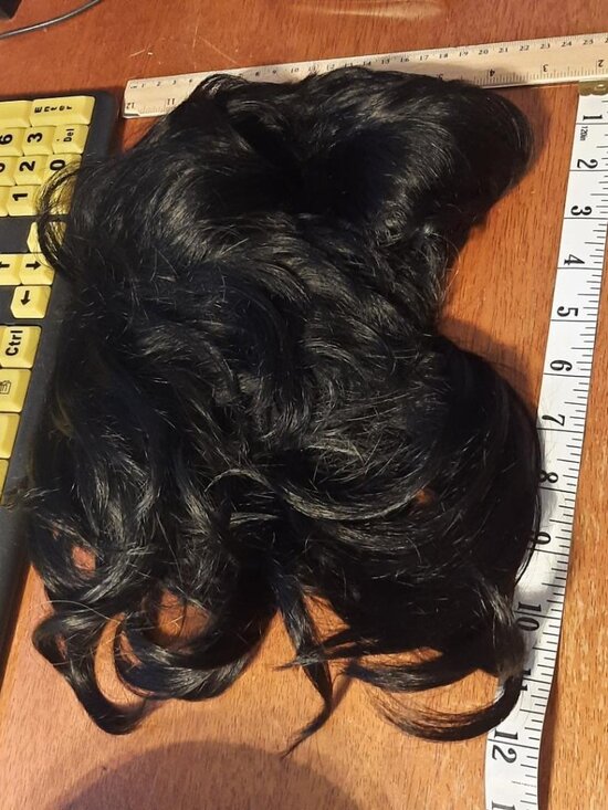 NEW! Women 16 Inch Wig Straight Black